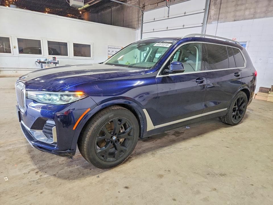 2020 BMW X7 XDRIVE40I - 1