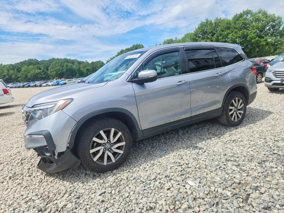 2020 HONDA PILOT EXL - 1