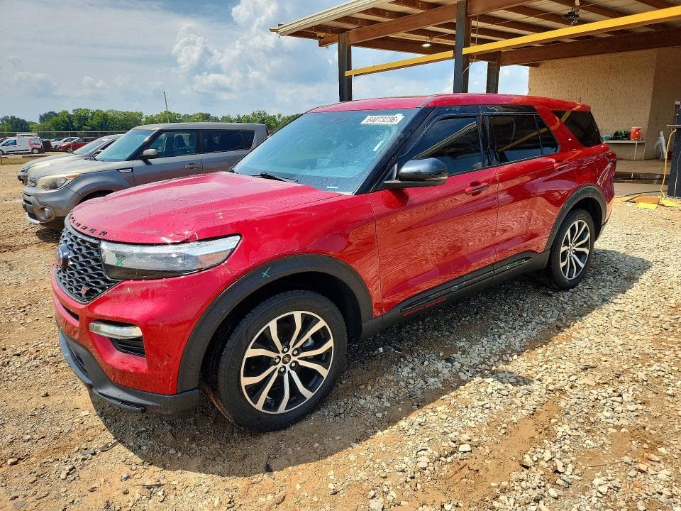 2021 FORD EXPLORER ST - 1