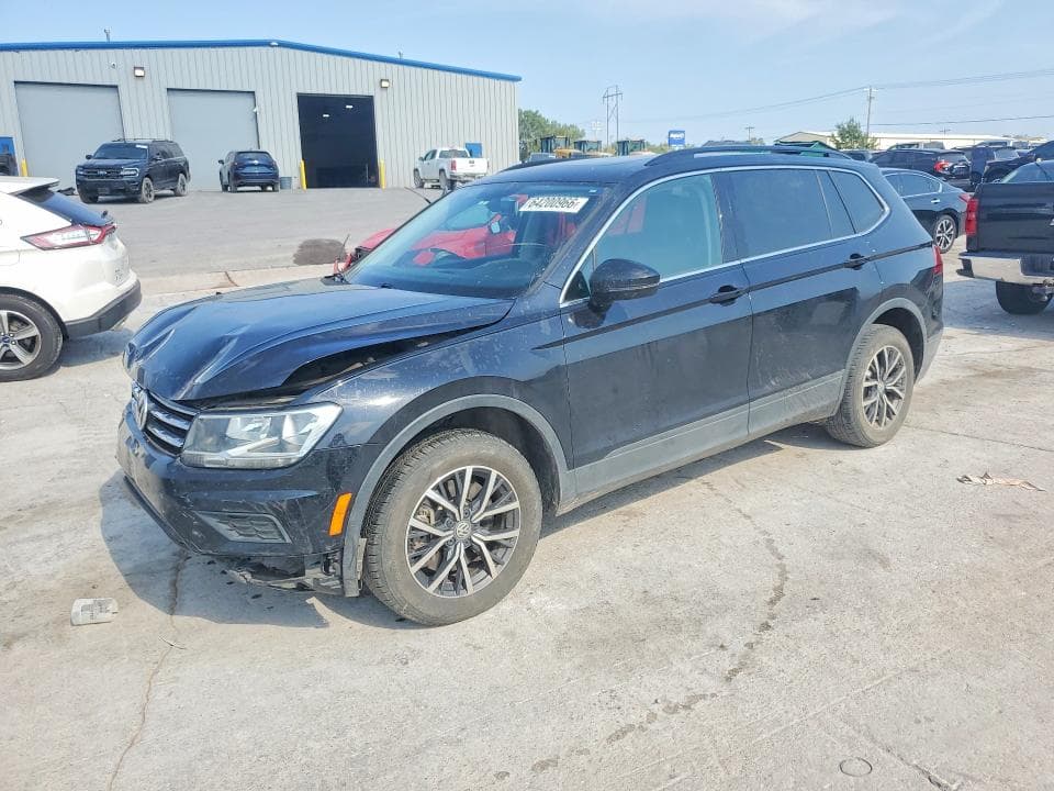 2019 VOLKSWAGEN TIGUAN SE - 1