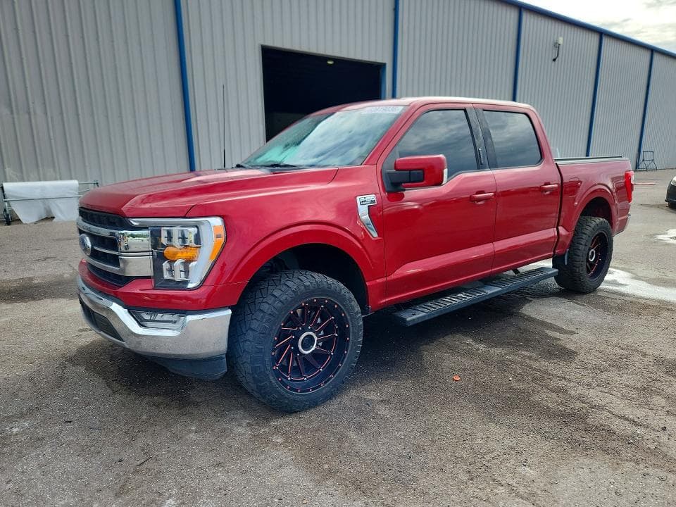 2021 FORD F150 SUPERCREW - 1