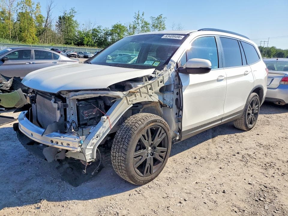 2022 HONDA PILOT SE - 1
