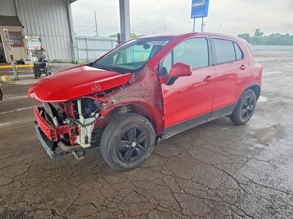 2020 CHEVROLET TRAX LS - 1