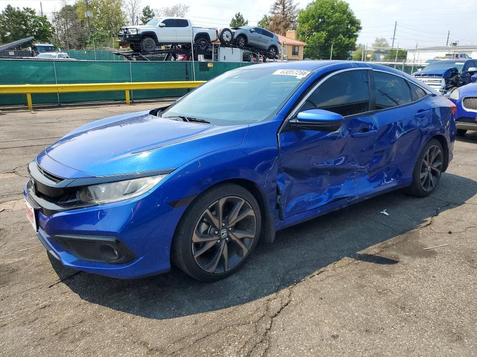 2021 HONDA CIVIC SPORT - 1