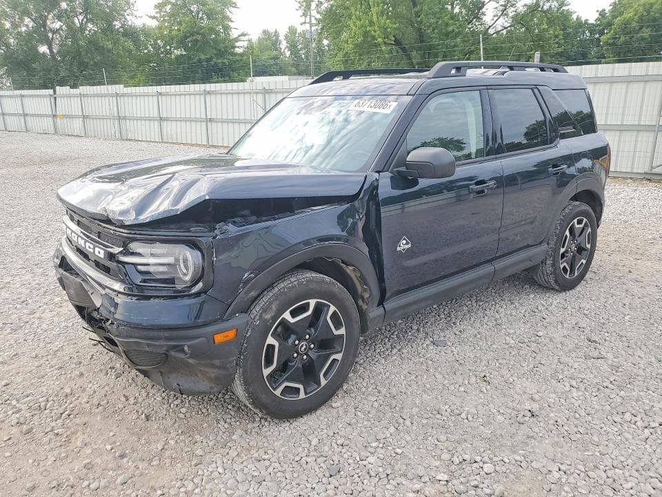 2022 FORD BRONCO SPORT OUTER BANKS - 1