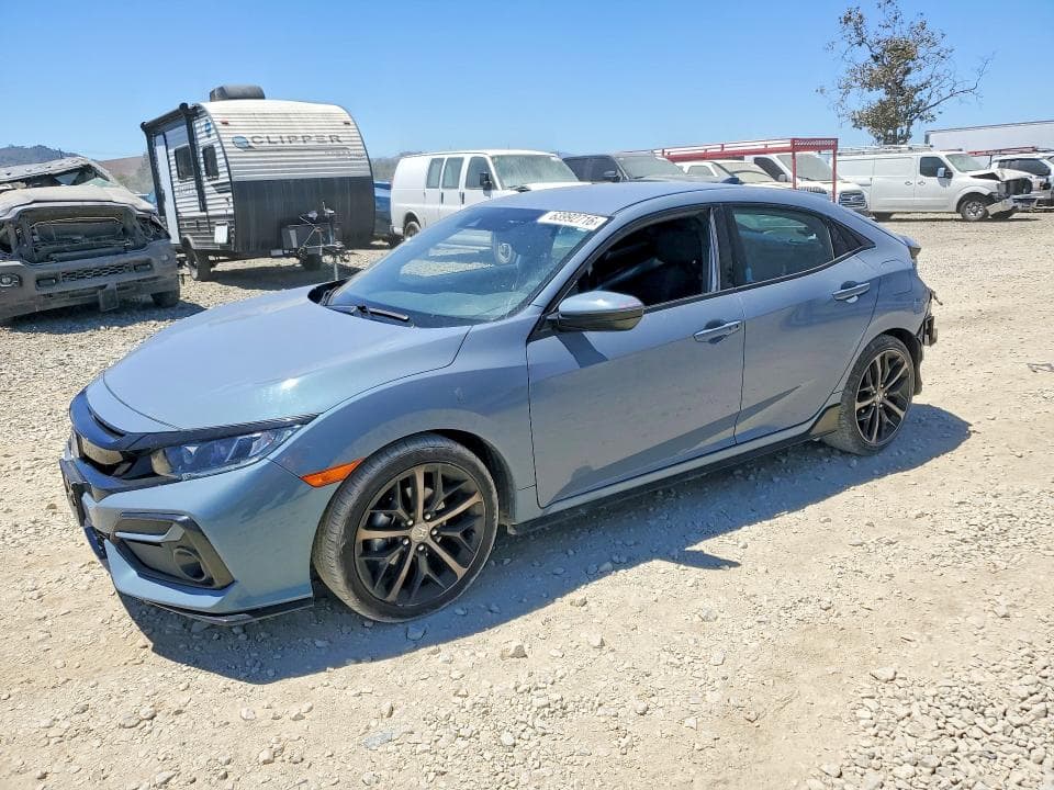 2020 HONDA CIVIC SPORT - 1