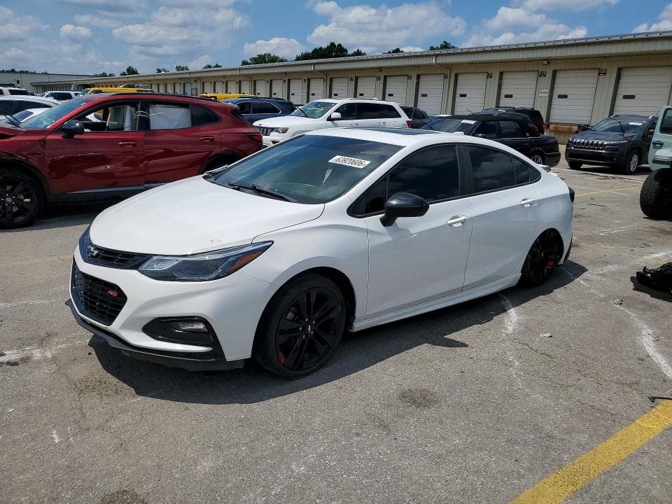 2018 CHEVROLET CRUZE LT - 1