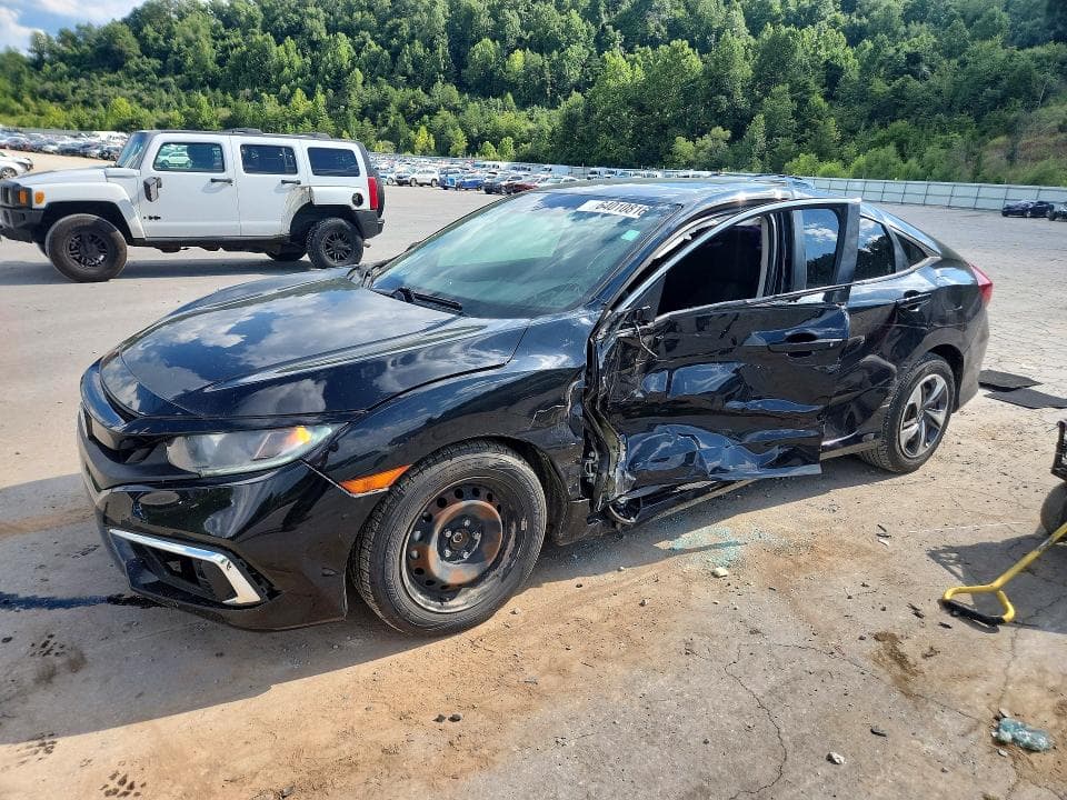 2021 HONDA CIVIC LX - 1