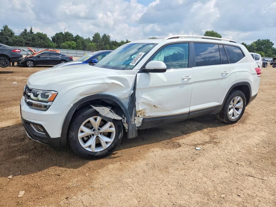 2018 VOLKSWAGEN ATLAS SEL SEL - 1
