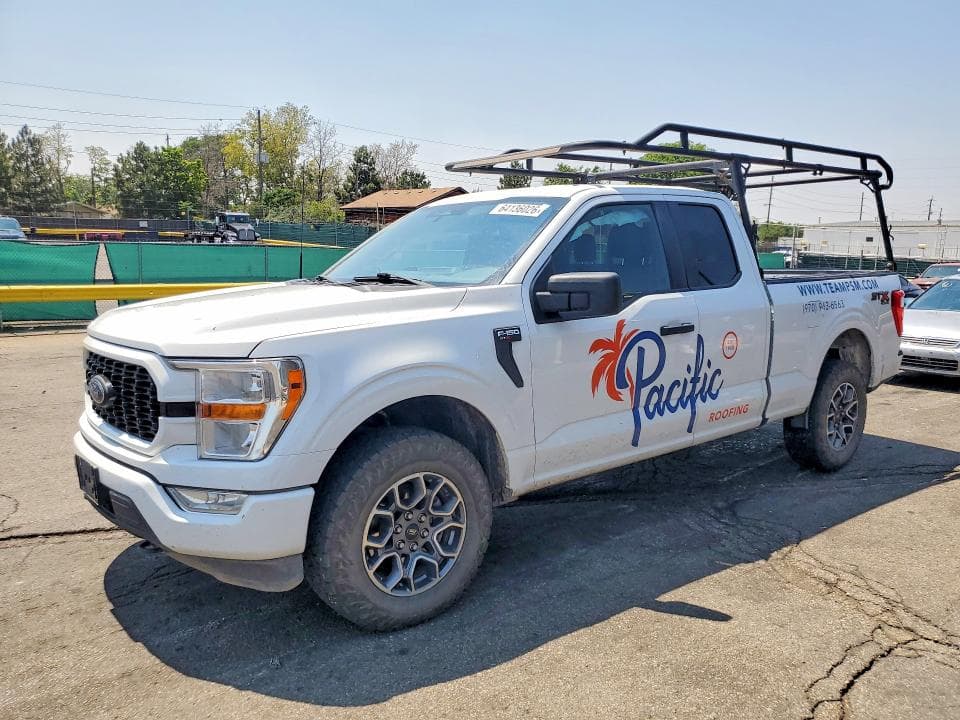 2021 FORD F150 SUPER CAB - 1