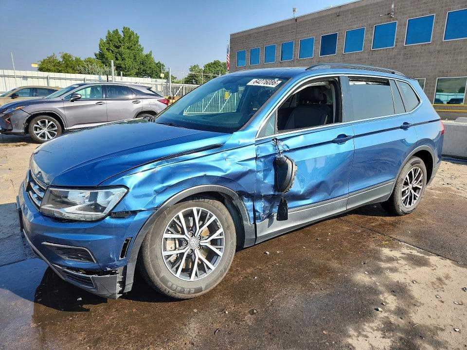 2019 VOLKSWAGEN TIGUAN SE SE - 1