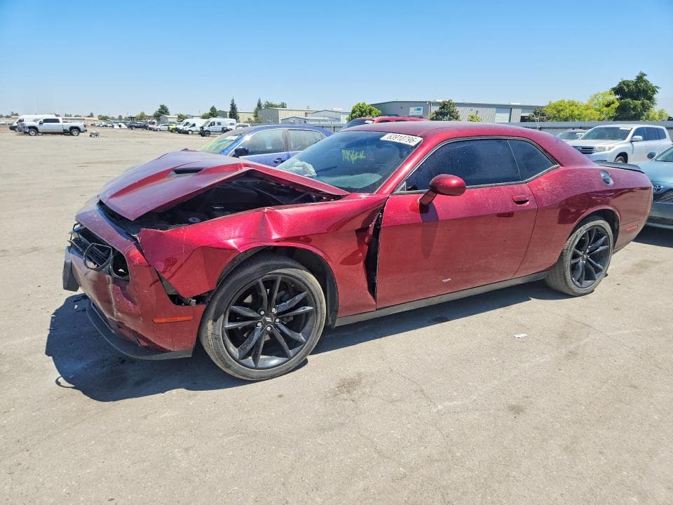 2018 DODGE CHALLENGER SXT - 1