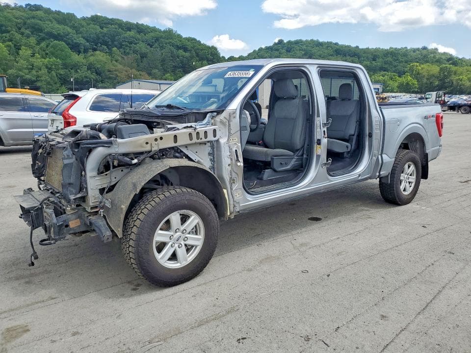 2023 FORD F150 SUPERCREW SUPERCREW - 1
