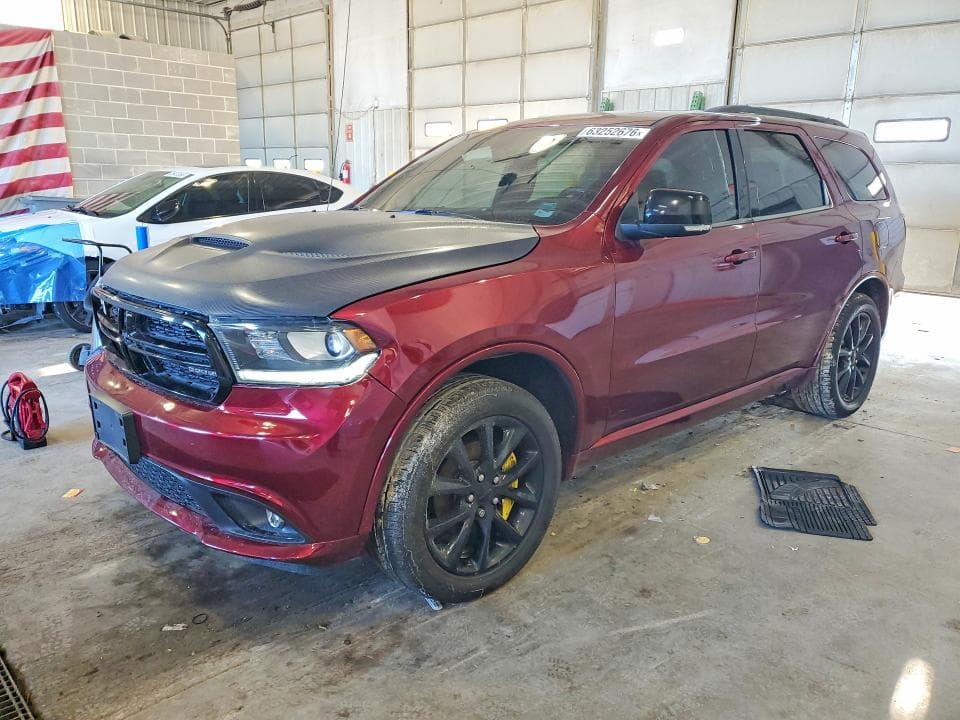 2018 DODGE DURANGO GT - 1