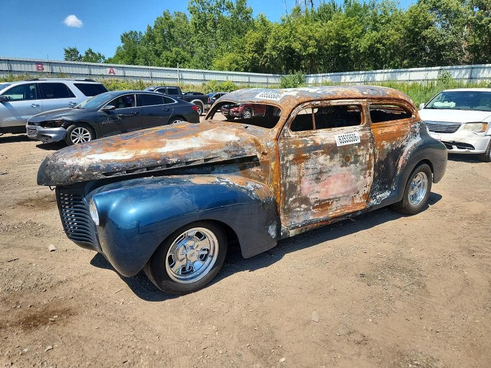1941 CHEVROLET SEDAN