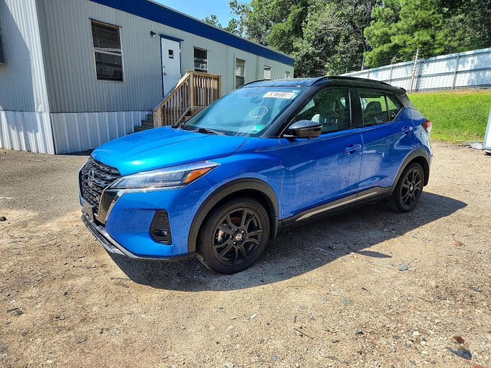 2021 NISSAN KICKS SR - 1