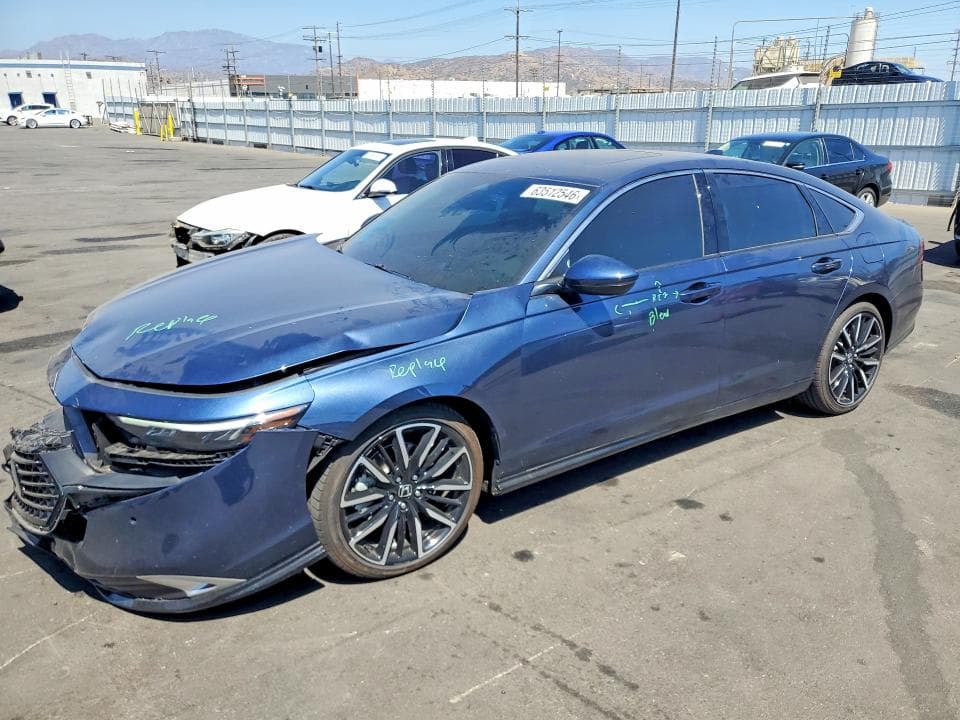 2025 HONDA ACCORD TOURING HYBRID TOURING HYBRID - 1
