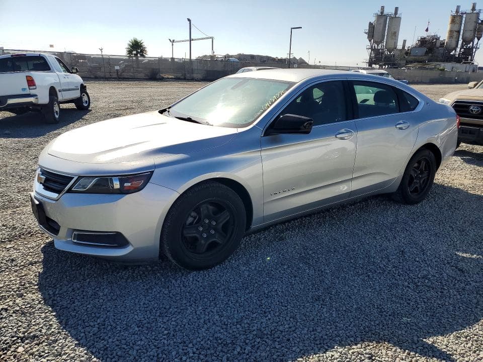 2017 CHEVROLET IMPALA LS - 1