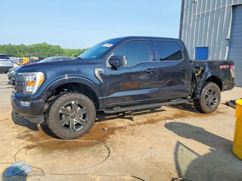 2022 FORD F150 SUPERCREW - 1