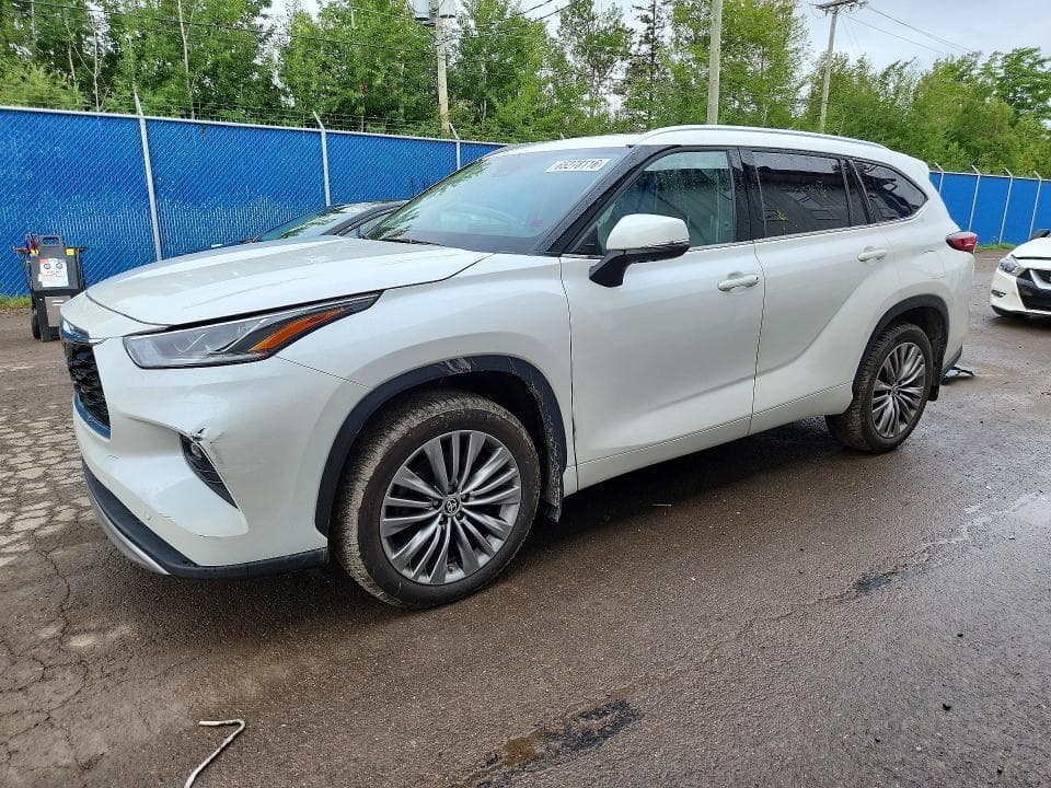 2021 TOYOTA HIGHLANDER PLATINUM - 1