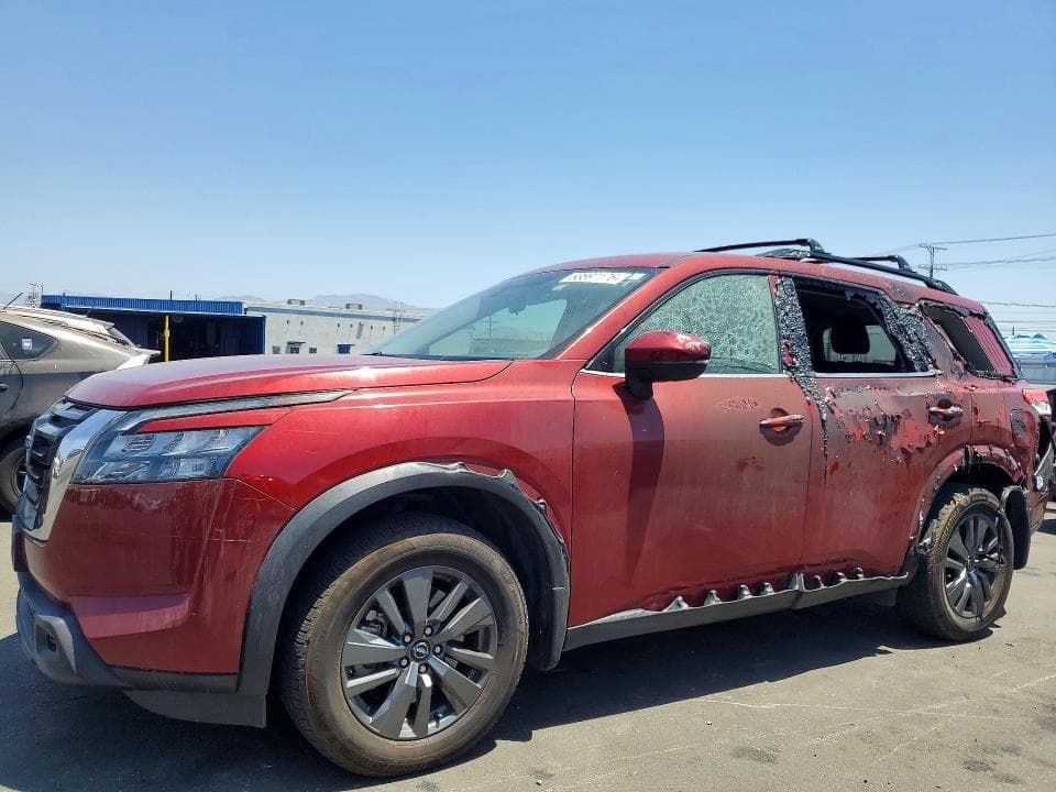 2023 NISSAN PATHFINDER SV - 1