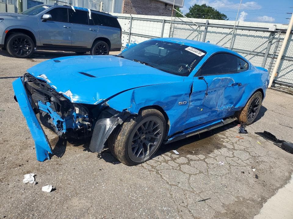 2022 FORD MUSTANG GT - 1