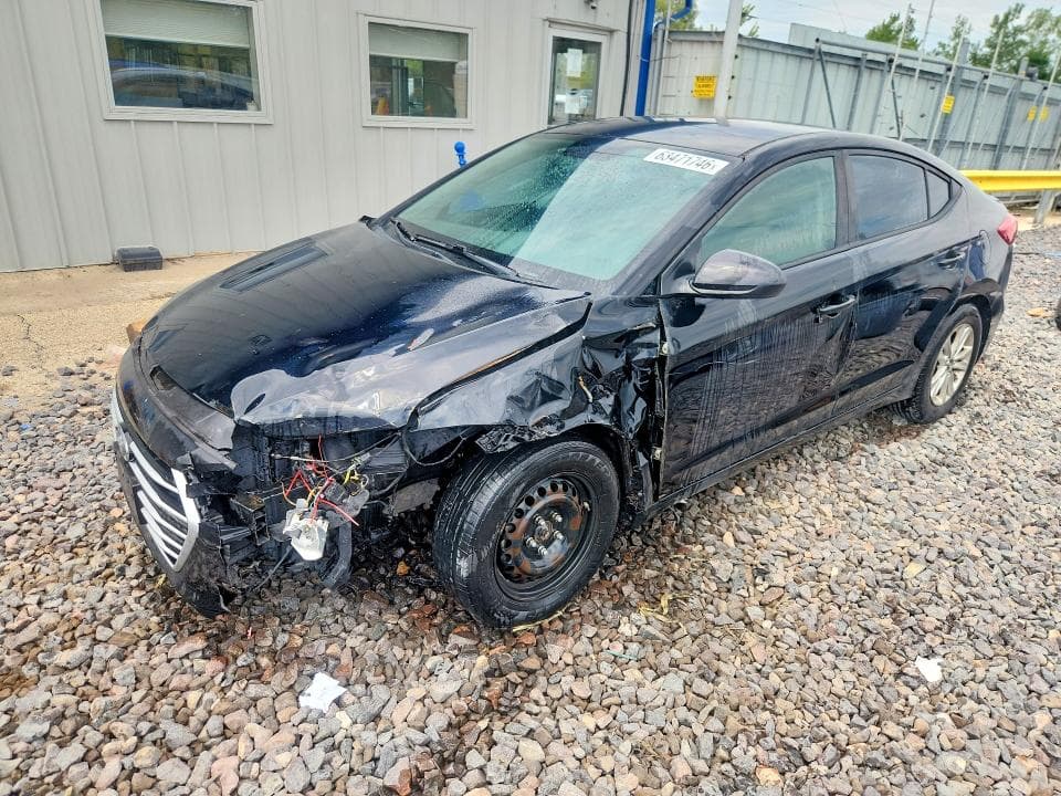 2017 HYUNDAI ELANTRA SE SE - 1