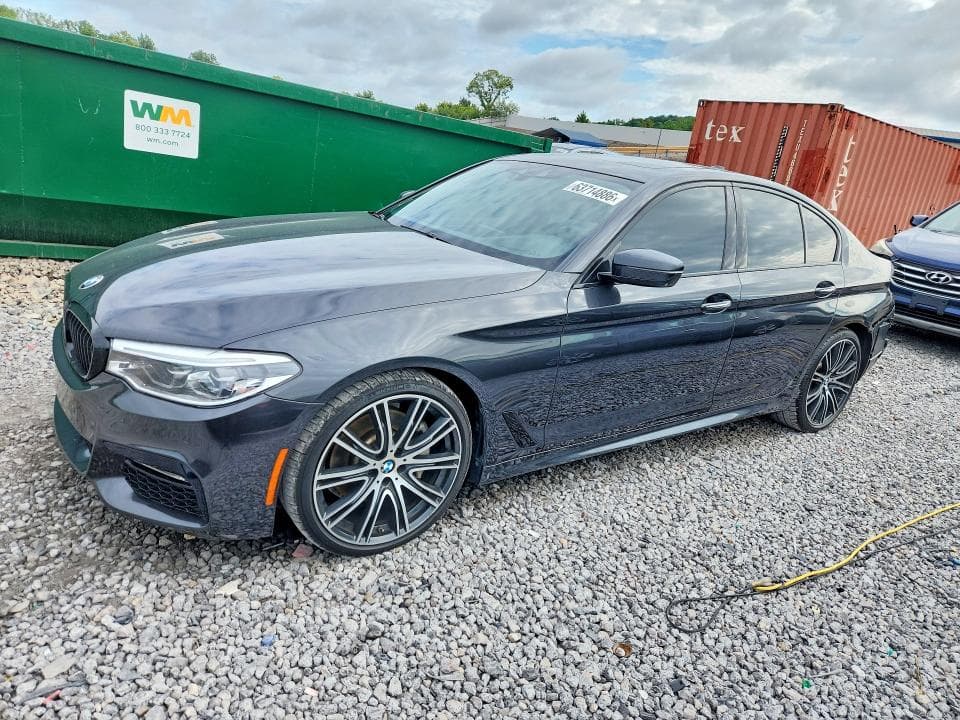2018 BMW 540XD - 1