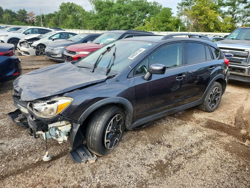 2017 SUBARU CROSSTREK PREMIUM - 1