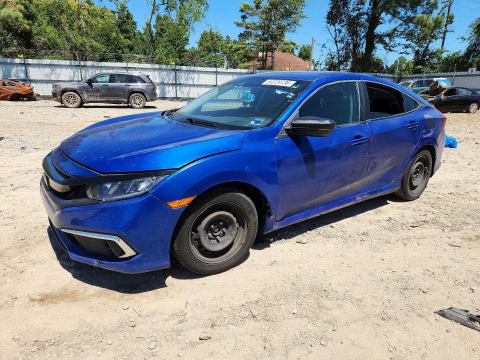 2020 HONDA CIVIC LX - 1