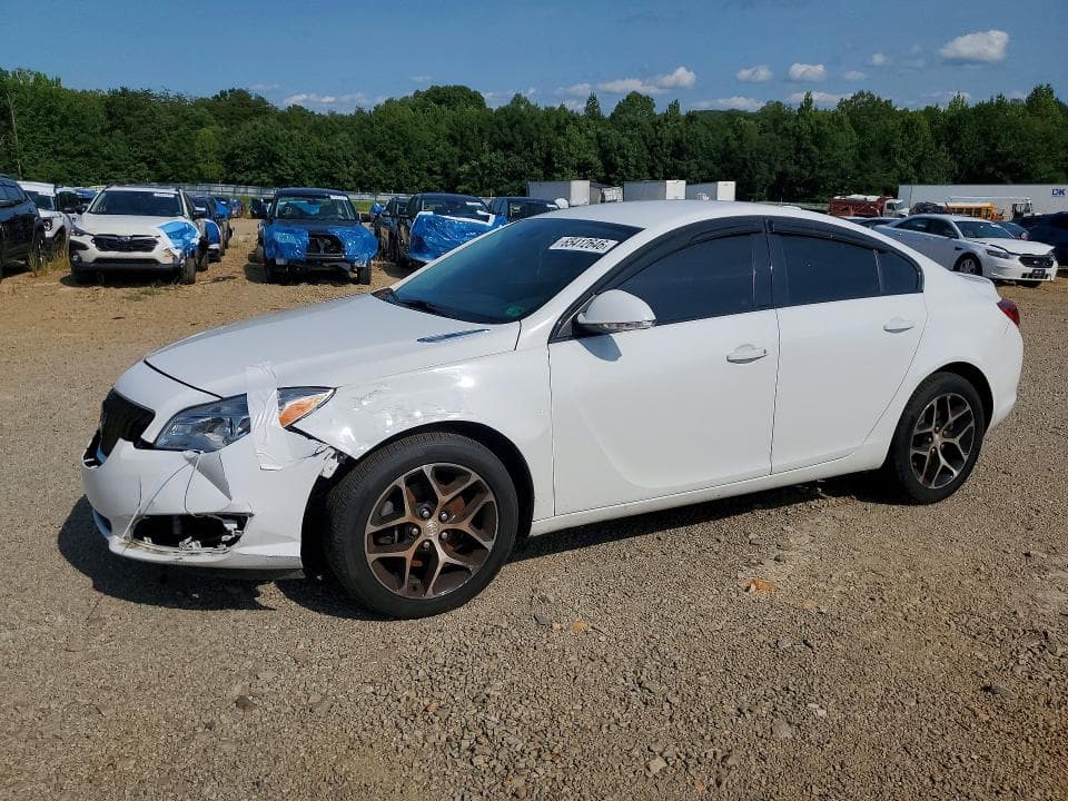 2017 BUICK REGAL SPORT TOURING - 1