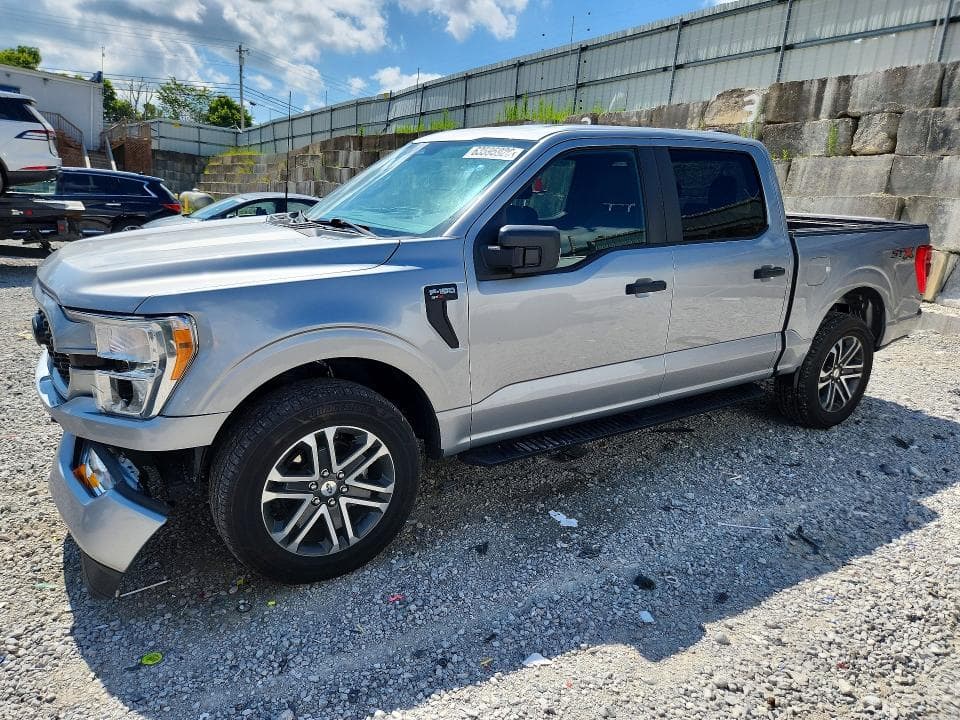 2022 FORD F150 SUPERCREW - 1