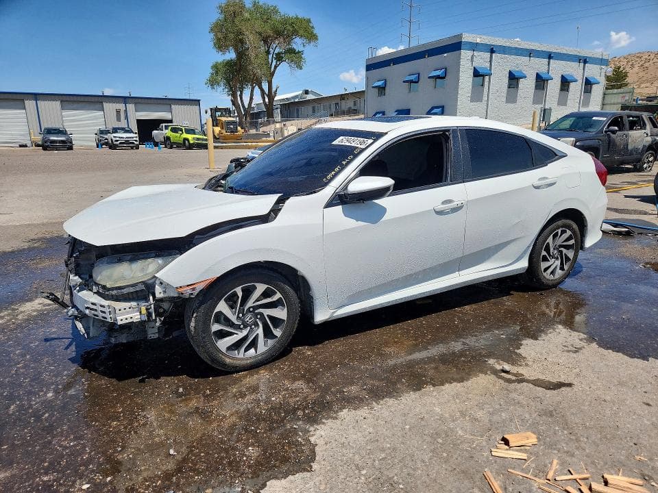 2017 HONDA CIVIC EX - 1