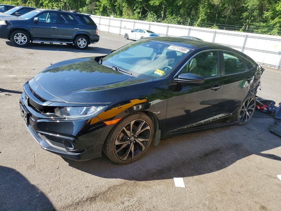 2021 HONDA CIVIC SPORT - 1