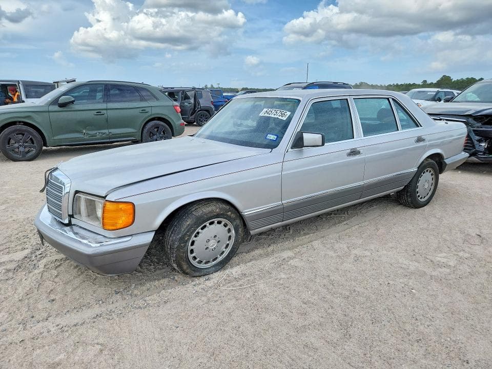 1984 MERCEDES-BENZ 500 SEL - 1