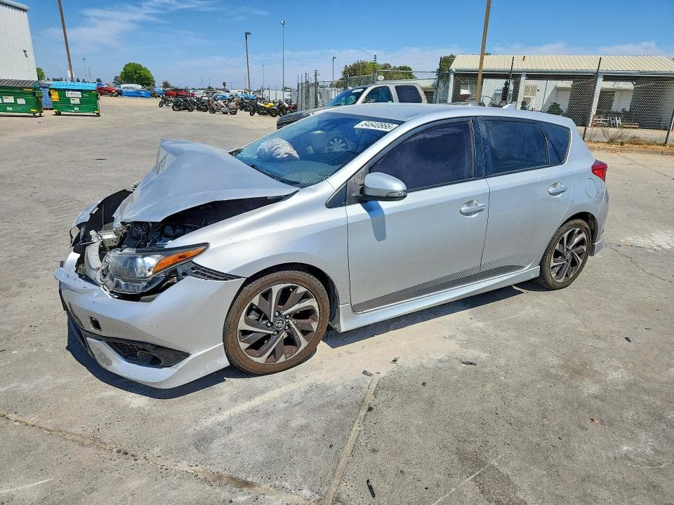 2017 TOYOTA COROLLA IM BASE - 1