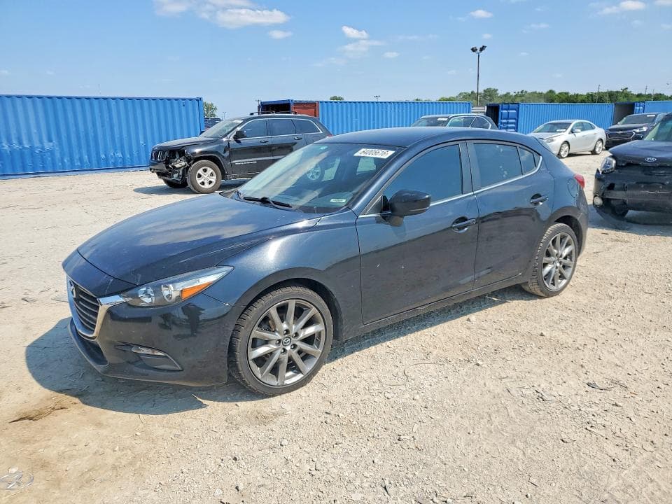 2018 MAZDA 3 TOURING - 1