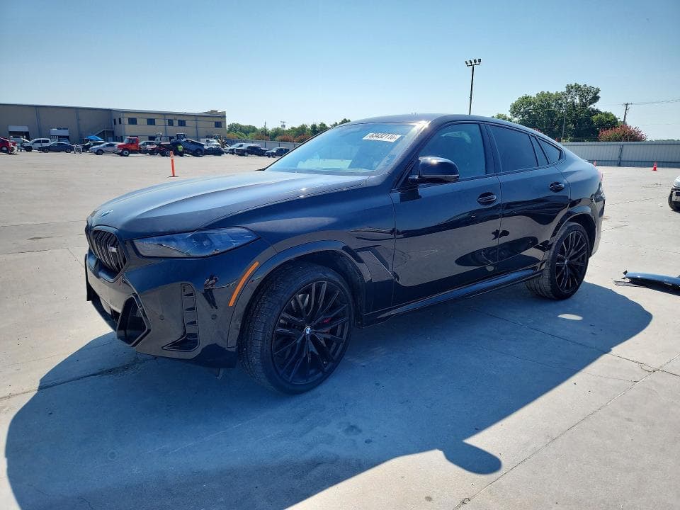 2025 BMW X6 M60I - 1