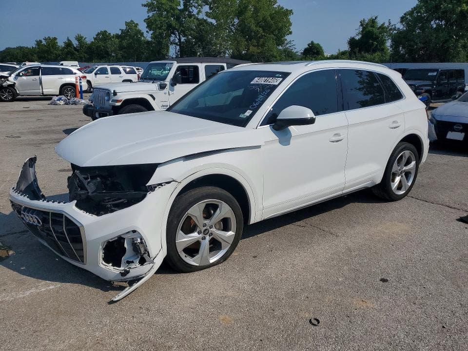 2021 AUDI Q5 PREMIUM PLUS - 1