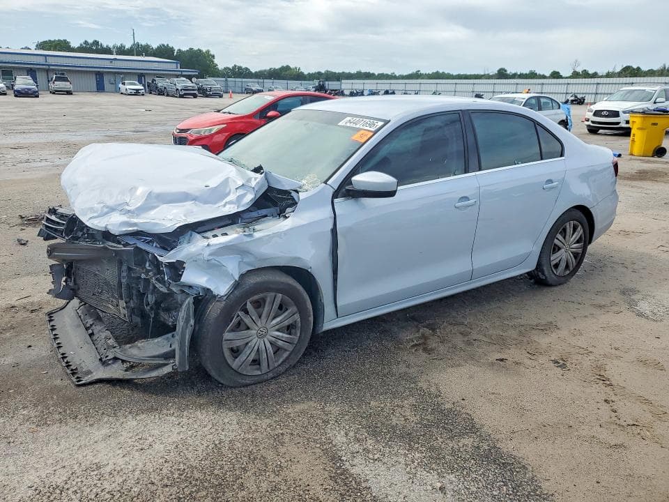 2017 VOLKSWAGEN JETTA S - 1