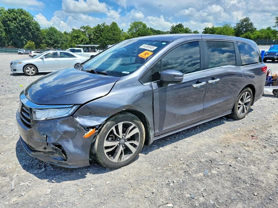 2021 HONDA ODYSSEY TOURING TOURING - 1
