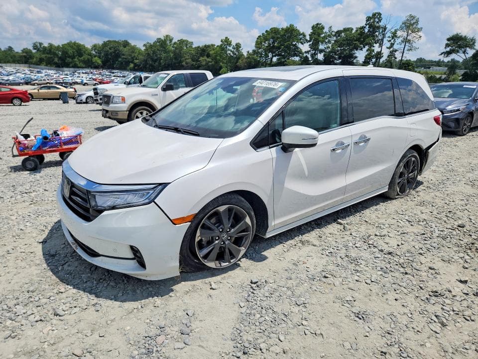 2024 HONDA ODYSSEY ELITE - 1