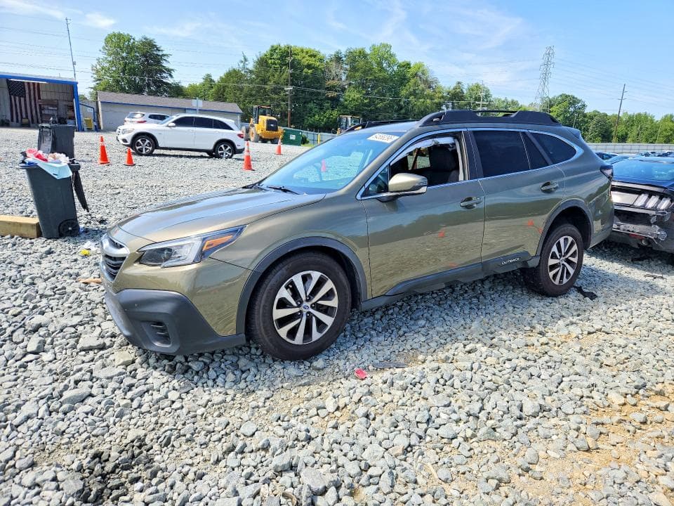 2020 SUBARU OUTBACK PREMIUM - 1