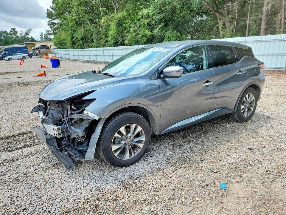 2017 NISSAN MURANO S - 1