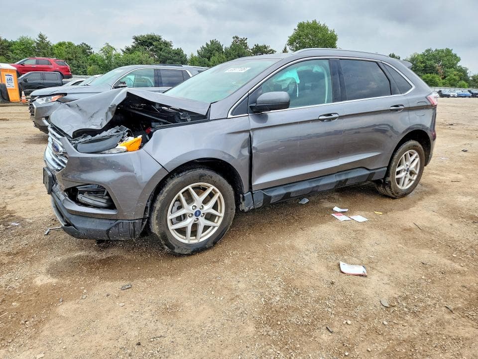 2021 FORD EDGE SEL - 1