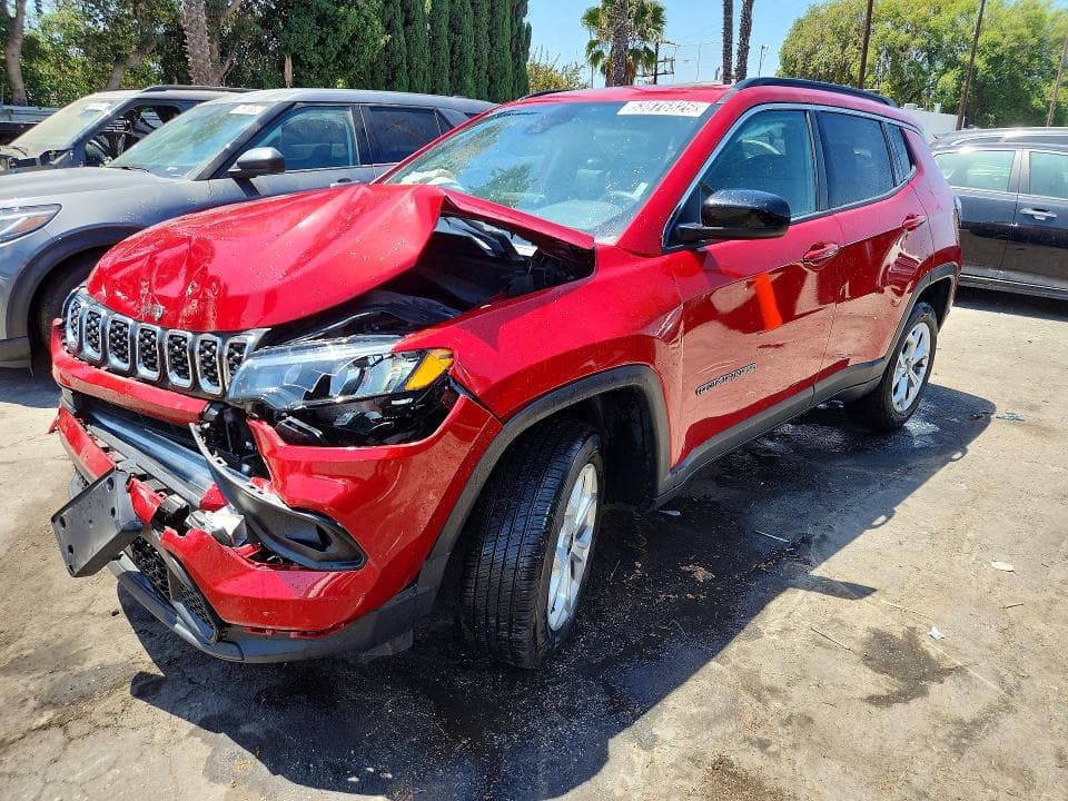 2025 JEEP COMPASS LATITUDE - 1