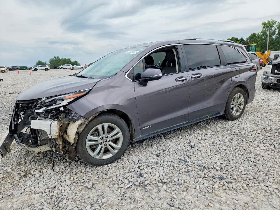 2021 TOYOTA SIENNA PLATINUM 7-PASSENGER PLATINUM 7-PASSENGER - 1