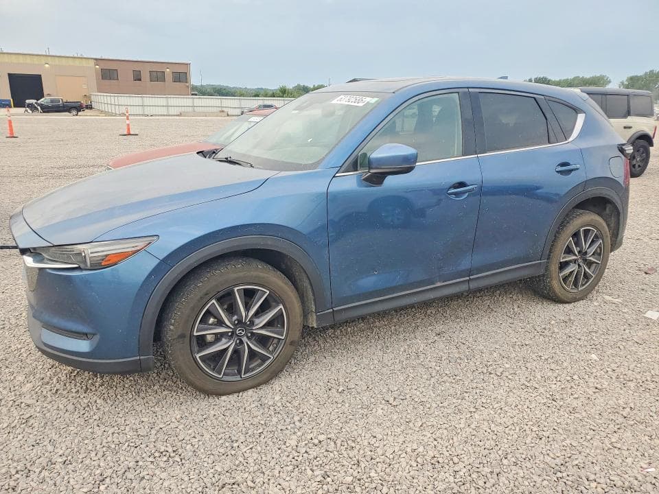 2018 MAZDA CX-5 GRAND TOURING - 1