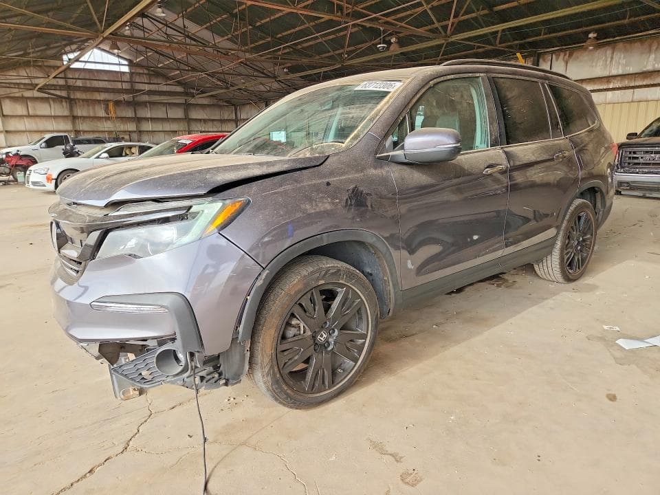 2021 HONDA PILOT SE - 1
