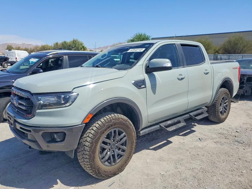 2021 FORD RANGER XL - 1